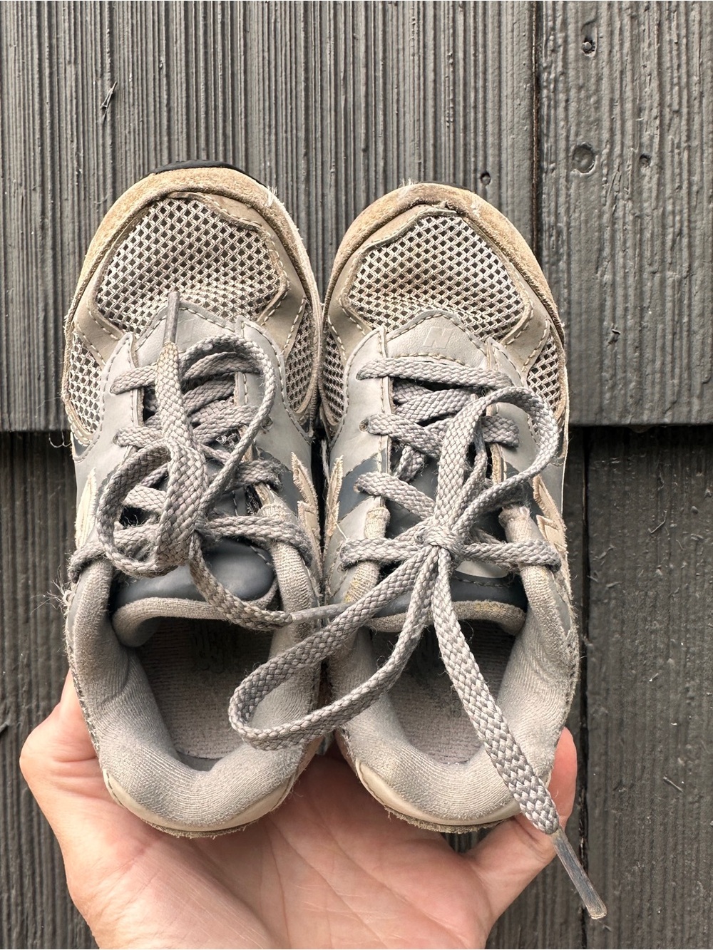 New Balance 2002R toddler size 9